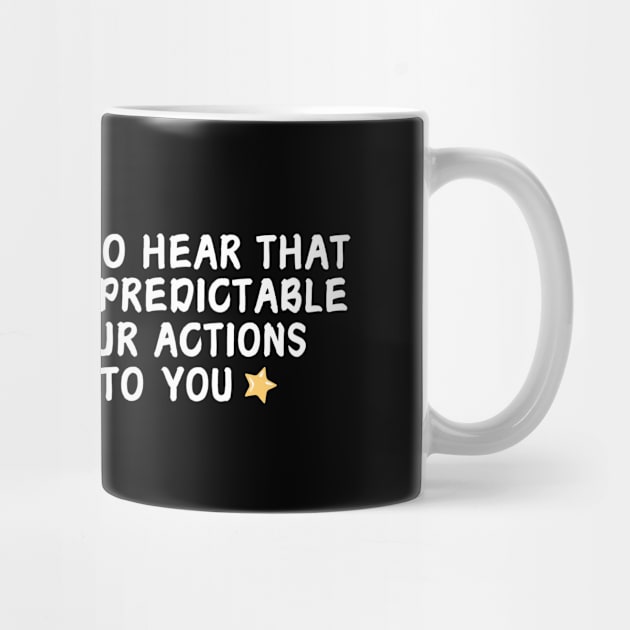 Karma Consequences Sarcastic by The WYLD Tribe